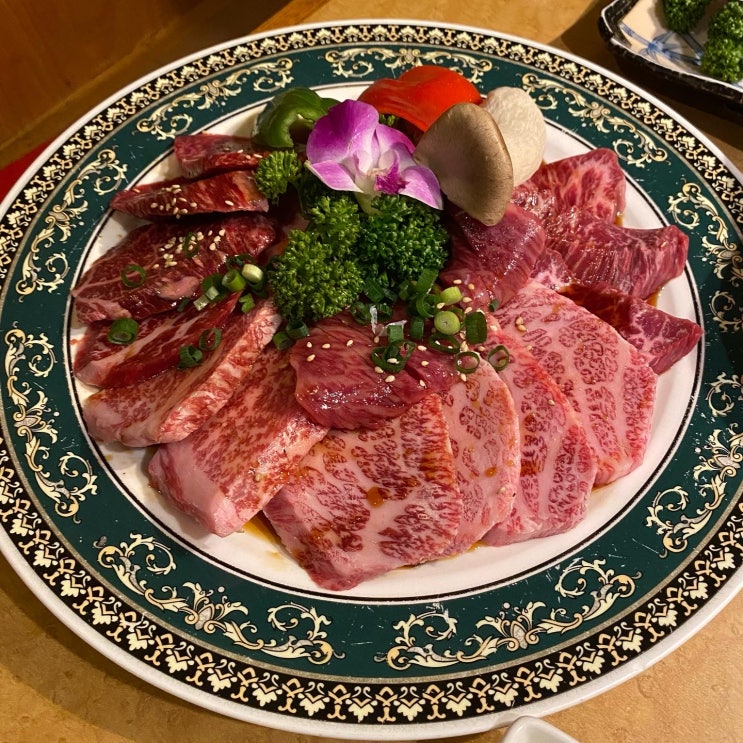  일본 도쿄 맛집 - 신주쿠 가부키초 야끼니꾸 맛집 류엔 내돈내산 후기