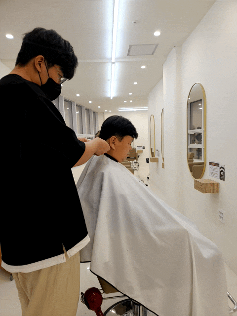  크리스탈클라우드 이발기 남자바리깡 셀프이발기 이거예요