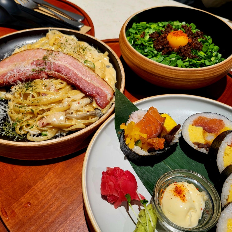  [대구 더현대] 초이 다이닝_후토마끼 맛집