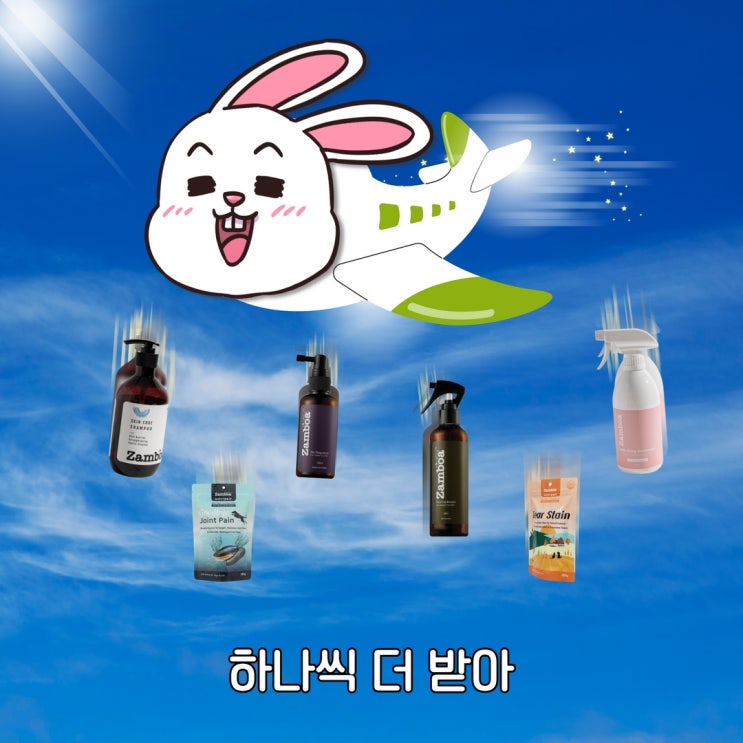  잠보아 설날 이벤트로 하나씩 더 받아가기