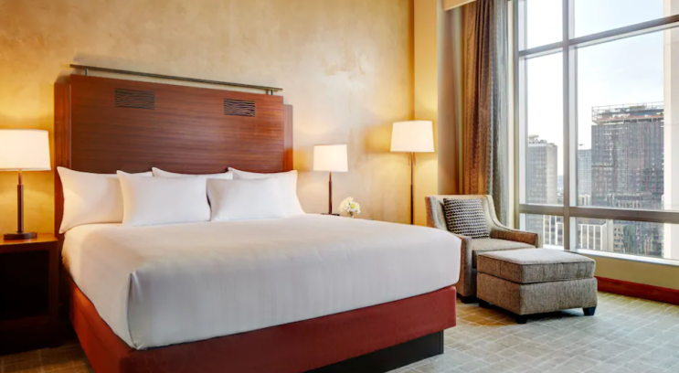  [시애틀호텔] 시애틀 야경이 아름다운 그랜드 하얏트 시애틀 호텔(Grand Hyatt Seattle) 숙박 후기 (시티뷰)