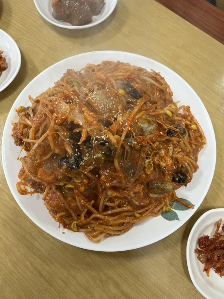  [여수미평맛집] 아구찜이 생각날때 여수 대정식당 내돈내산 후기