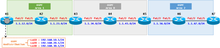  [OSPF] OSPF Case Study - Totally NSSA(Cisco)