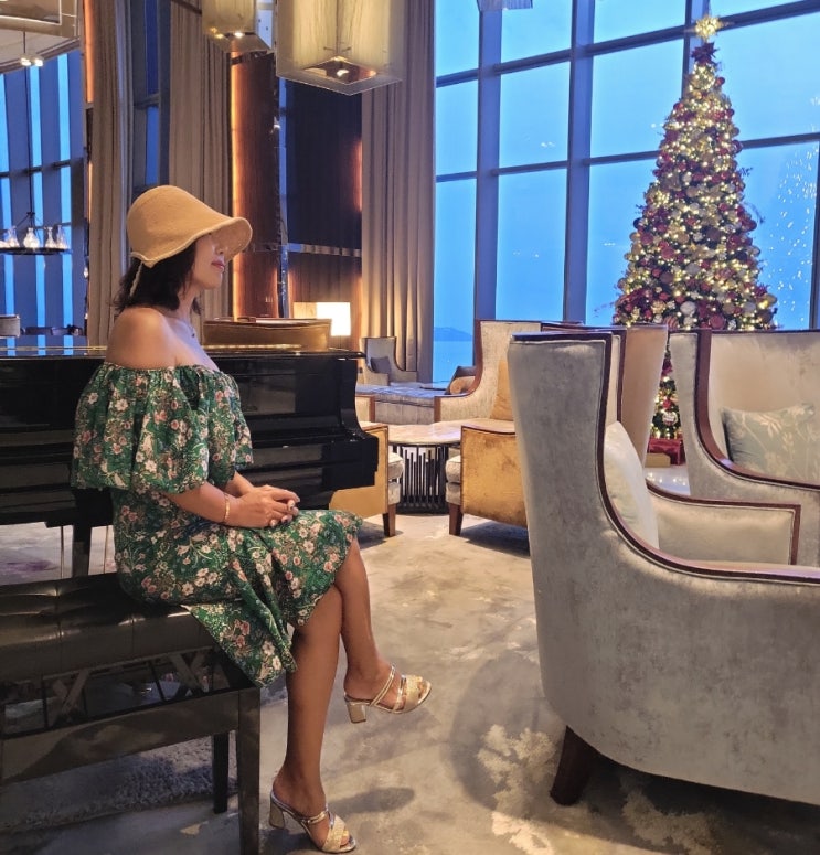  더 웨스틴 싱가포르 The Westin Singapore (조식당, 라운지, 인피니티풀, 피트니스등)