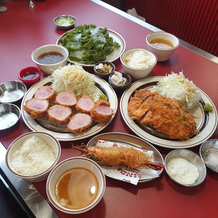  <이케아 고양 맛집 / 카인다카츠> 삼송 돈까스
