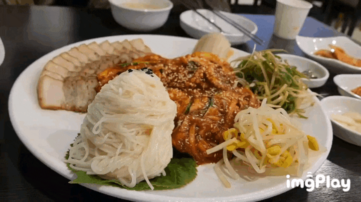  청초호 맛집 현지인들에게 입소문 나고있는 고래낙지