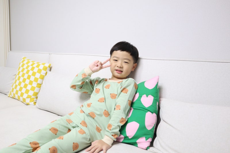 아기실내복 유아 실내복추천 베이비래빗 몽실이 잠옷 배앓이방지 가을 겨울 내의