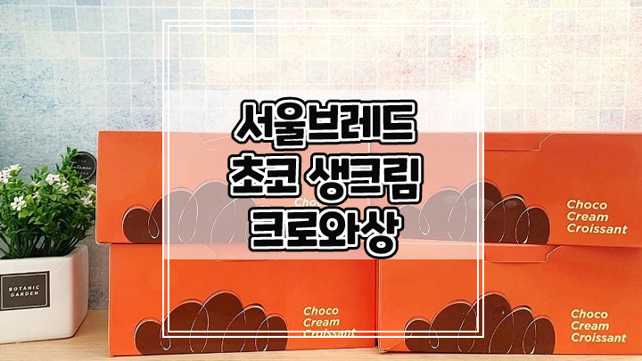  서울브레드 추천 신메뉴 초코 생크림 크로와상 솔직한 후기