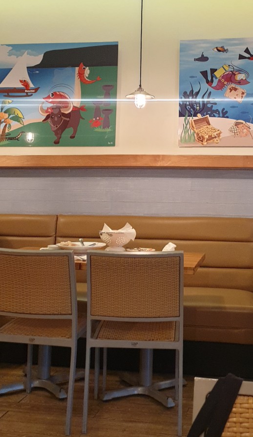  (해외여행) 괌 비치인쉬림프 레스토랑 Beachin shrimp