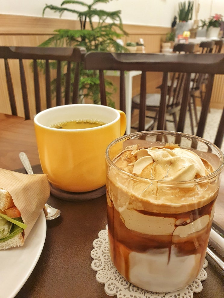  안산 고잔동카페 디저트와 수제청이 너무 맛있는 커푸르츠