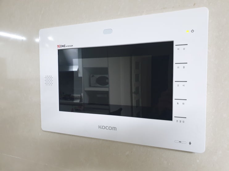  울산 동구 서부동 서부성원상떼빌 코콤 비디오폰 K6B VP-70A 교체 후기
