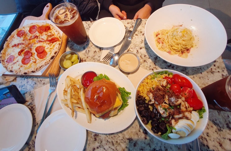  브런치빈 맛 가격 가성비 최고 시흥은계점 VS 안양평촌점