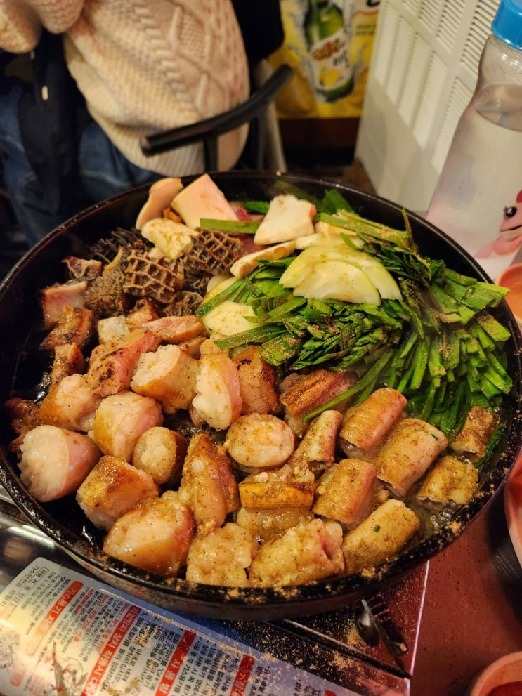  [신촌] 최애 곱창 맛집 신촌 60년전통 신촌황소곱창