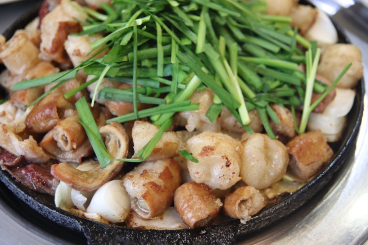  방이동 회식 :: 올림픽공원 소막창 맛집 '논두렁황소곱창'