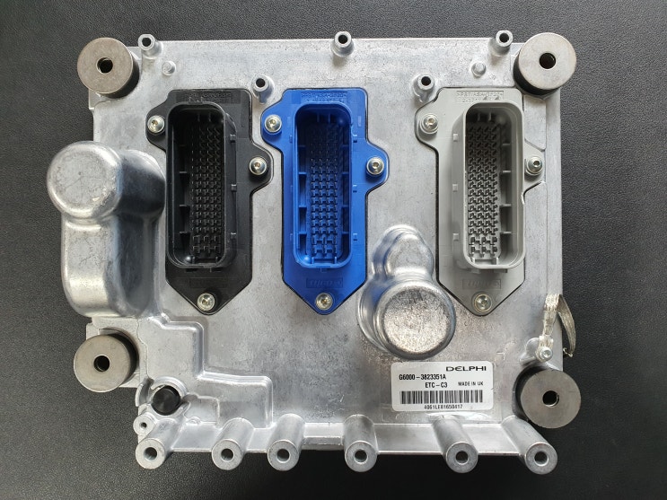  현대 트라고 ECU