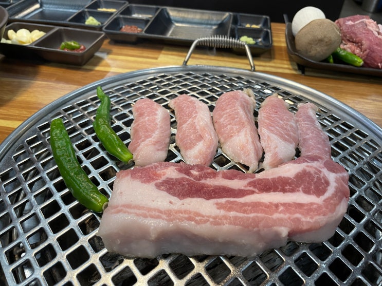  순천맛집-임금도 안부러운 남도육간&고퀄 대원식당 리뷰
