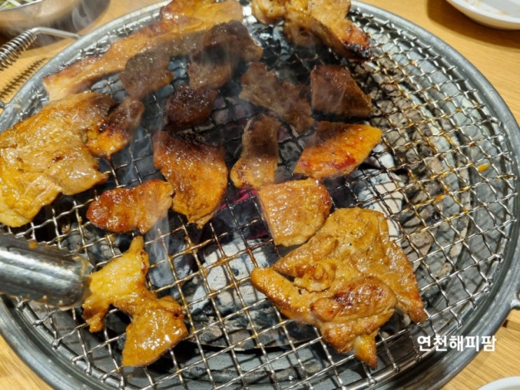  명륜진사갈비 경기연천점 부담없는 가격 무한리필 갈비 전곡맛집
