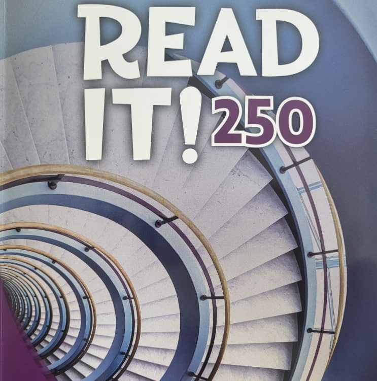  긴 영어 지문이 만만, 어휘력 향상 READ IT! 250