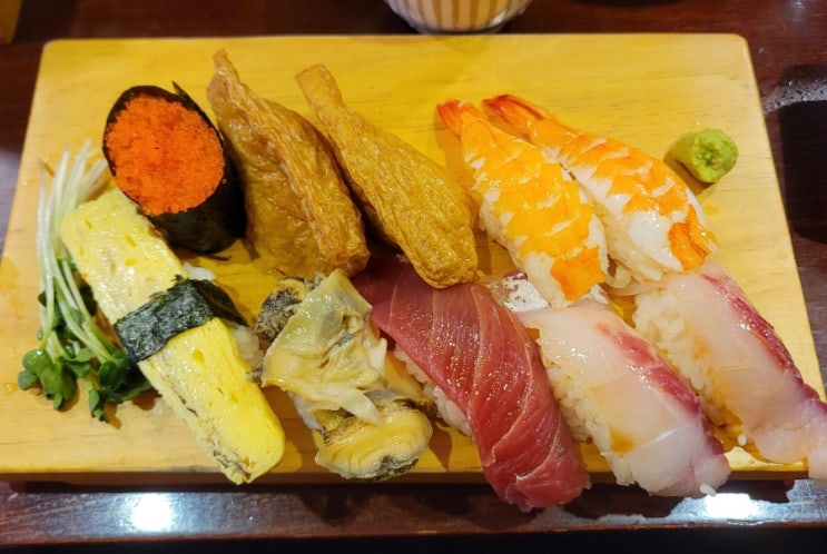  부천역초밥 스시현에서 점심 꿀맛이네요!!