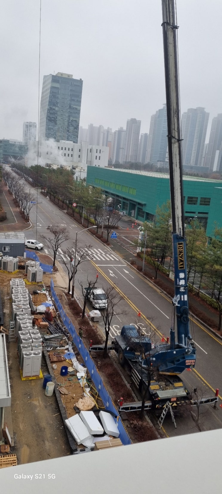  시스템 냉난방기기 시공 일기