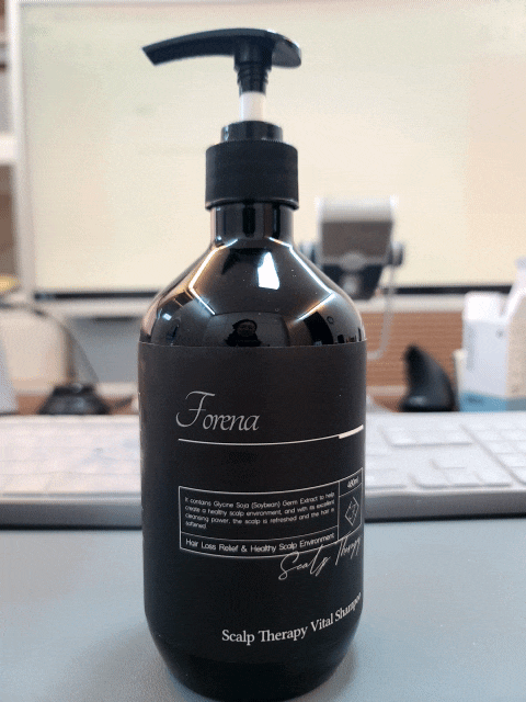  포레나 FORENA 탈모기능성 식약처 보고 기능성 화장품 이거이거