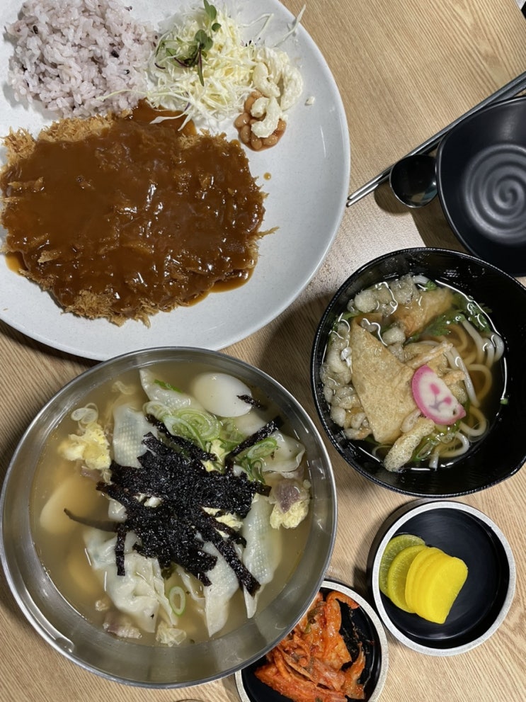  [그집] 우리가 원하던 그 추억의 경양식 돈까스 - 불당동 맛집