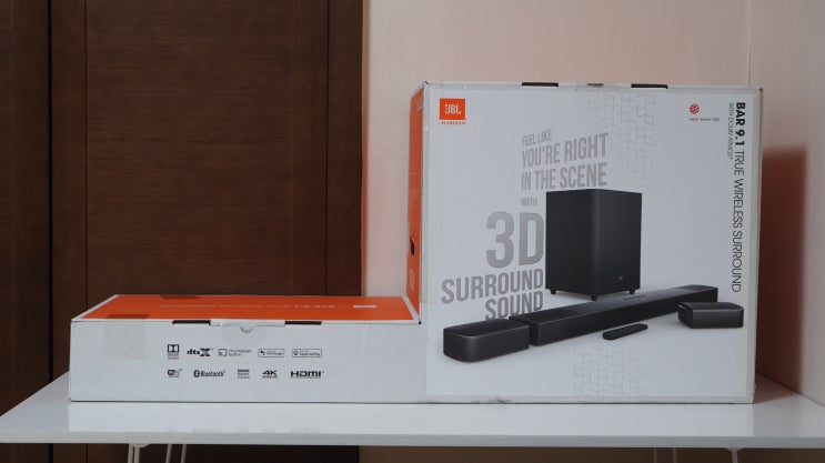  JBL 9.1 돌비애트모스 스피커