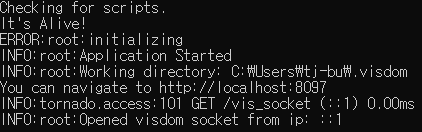  PyTorch : visdom