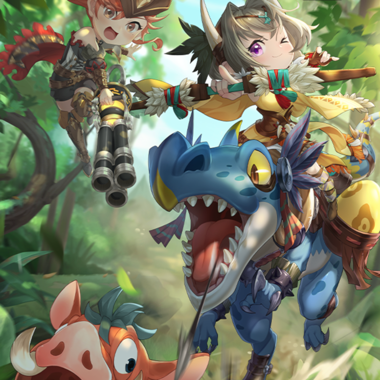 모바일 MMORPG 헌터W 초반 플레이 후기 모바일 MMORPG 헌터W 초반 플레이 후기