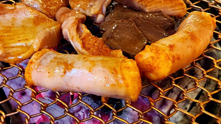  보성 양대창 수원역 맛집!(+곱창, 막창)