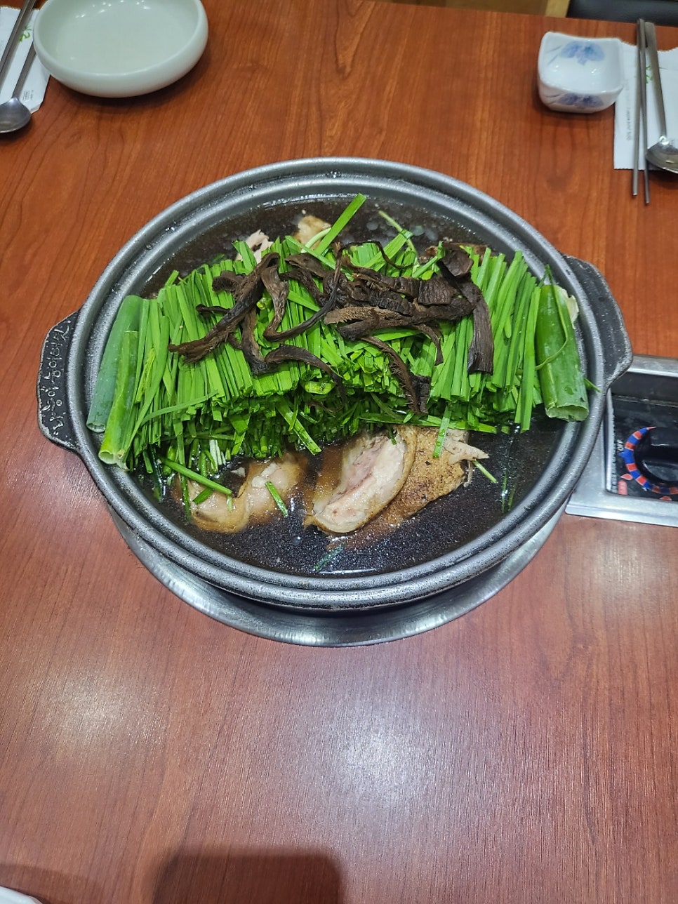 올능이능이버섯백숙 본점 사진 2
