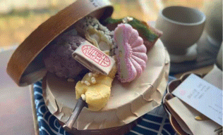  부산 송정 디저트 카페 수월경화 찻집 한옥 데이트