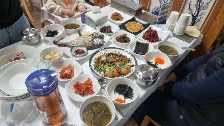  군산 미룡동 맛집 은파호수공원 근처 명품 보리굴비와 서해안 암꽃게로 만든 녹진한 간장게장 해담