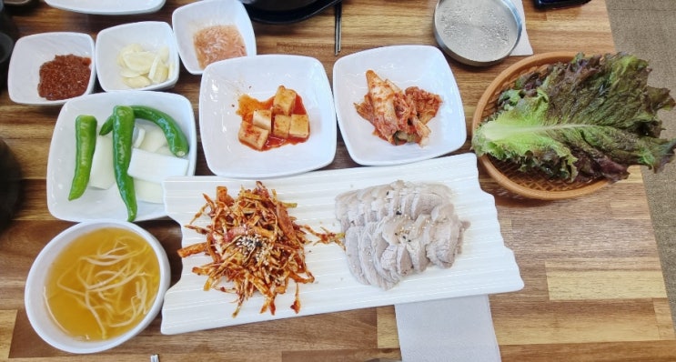  서천맛집, 미씨족발