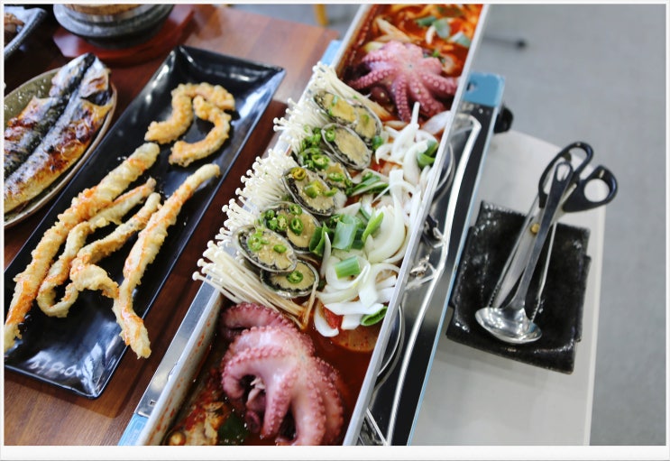  제주 맛집 정갈한 통갈치구이 조림이 끝내줬던 형제도식당