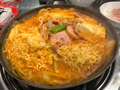 보문동 부대찌개 [오팔식당]