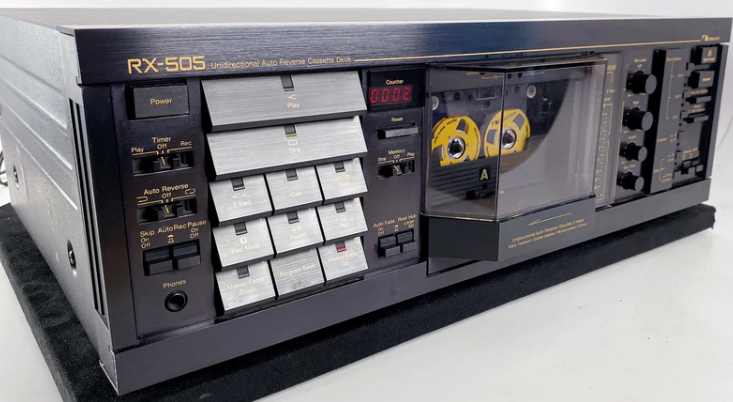 NAKAMICHI RX505 이야기 : 네이버 블로그