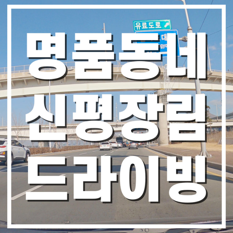  [명품동네] 부산 사하구 신평 장림으로 드라이브임장 다녀온 후기