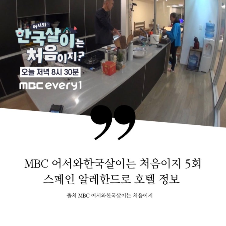  어서와한국살이는처음이지 스페인 알레한드로 근무 유적지 포 호텔 정보 5성급호텔 총지배인 시크릿바  전통주 칵테일바 품평회 레스토랑 분식 김밥 떡볶이 가평 미국 체리 유튜브