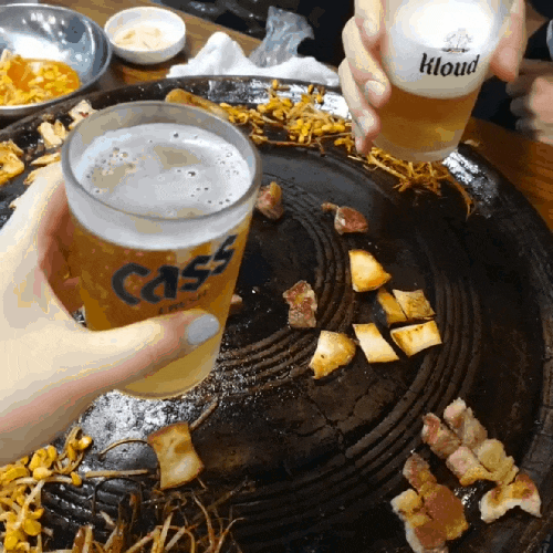  수유역 고기맛집, 맥주 한잔 수유솥뚜껑삼겹살