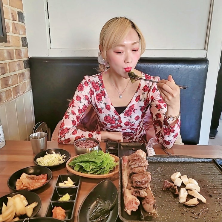  청평역맛집 청평우대갈비 육즙 최고