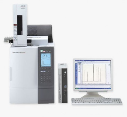  GC-2014 / 시마즈 GC2014 / Shimadzu gas chromatography / 씨마즈 가스 크로마토그래피