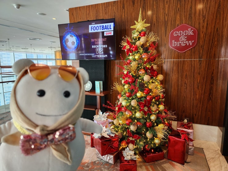  싱가포르여행(6)_더웨스틴싱가포르(The Westin Singpore) 조식레스토랑, 로비라운지