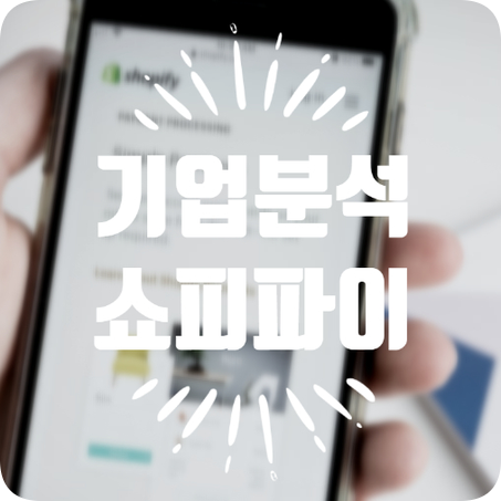  [기업분석] D2C 전자상거래의 최강 플랫폼, 쇼피파이 (Shopify)