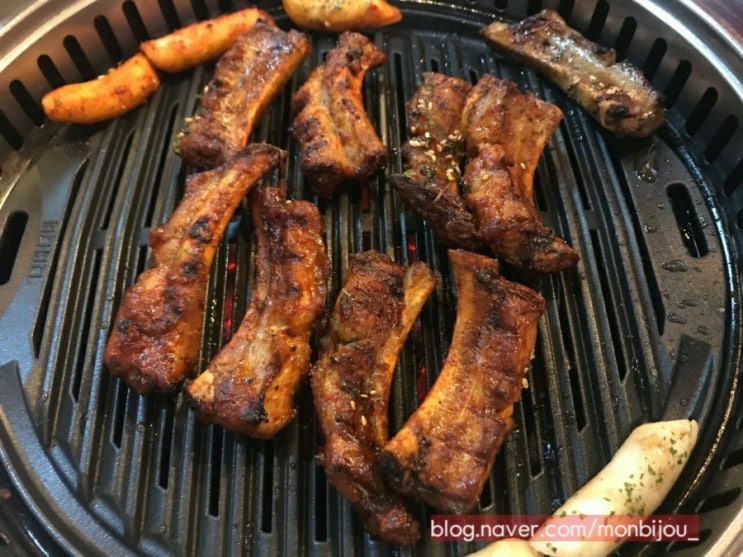  [맛집/용인동백]용인 동백맛집 인생극장에서 인생쪽갈비를 촵촵