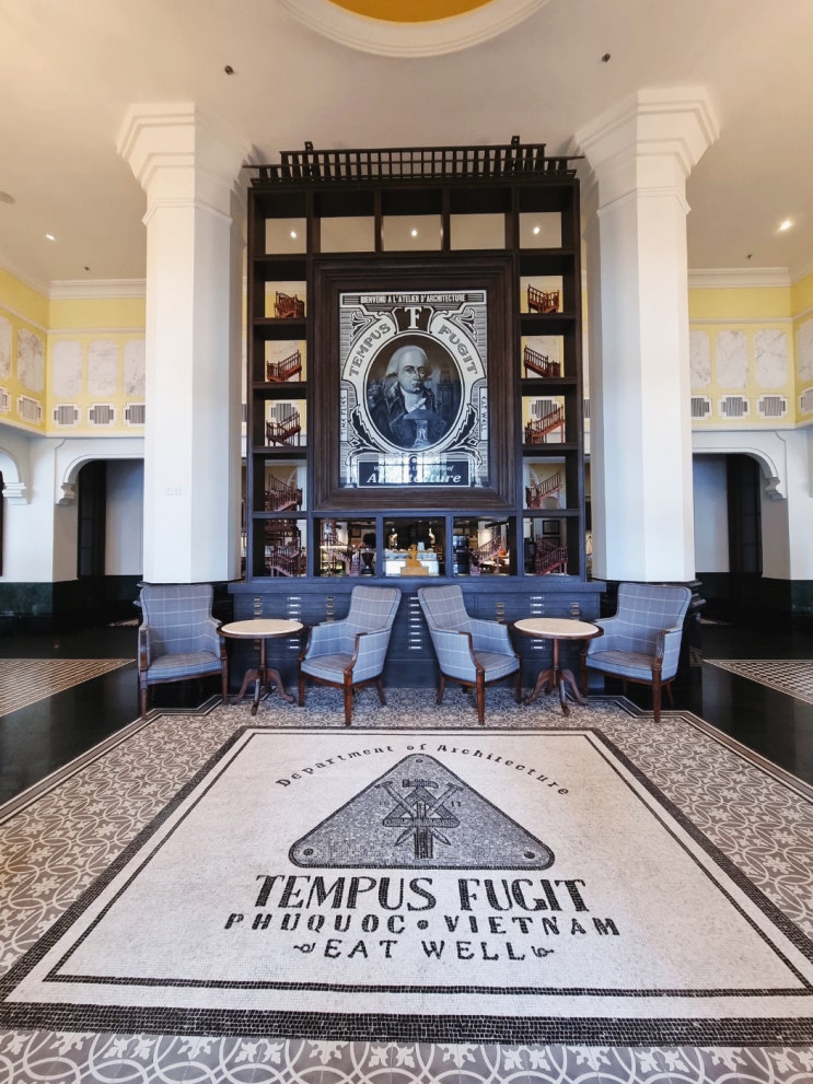  JW 메리어트 푸꾸옥 에메랄드 베이 리조트 & 스파 3- Tempus Fugit(조식), Chemistry bar(해피아워1+1)
