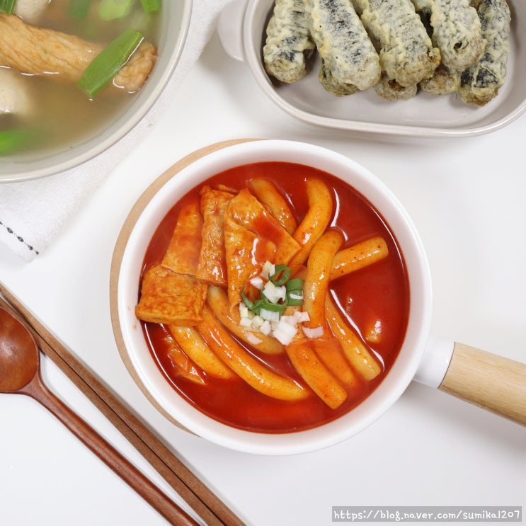 은영이떡볶이 밀키트 고수의집밥 아이와 먹기 좋은 밀떡볶이