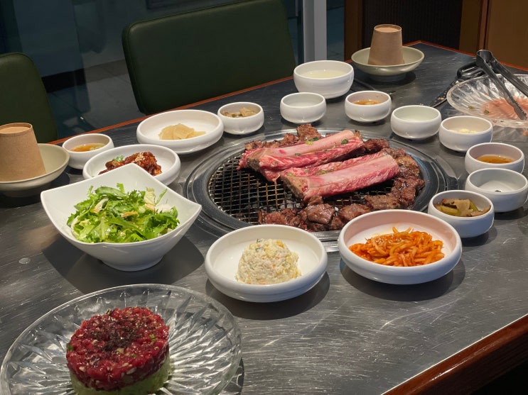 부천 중동 신중동 맛집 청기와타운 부천 중동점