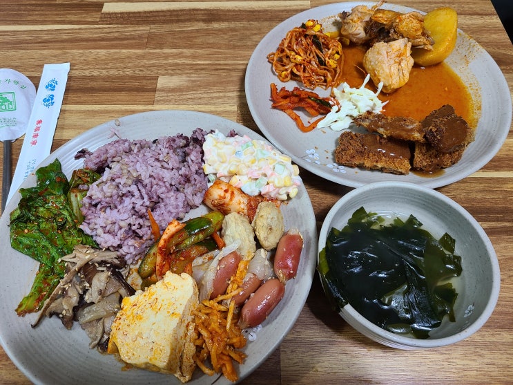  [서울 / 신당 한식뷔페] 지현식당