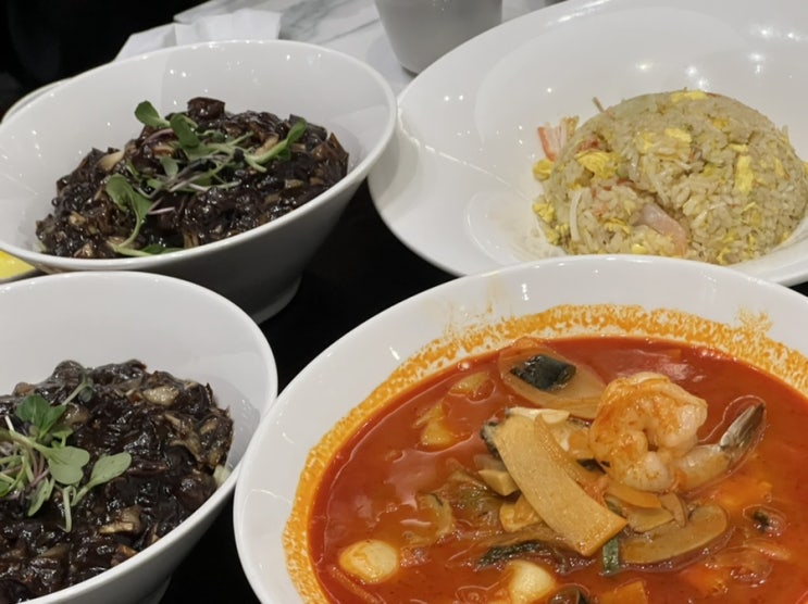  천안 맛집 불당동 이화원 졸업식엔 역시 짜장면 볶음밥 짬뽕 탕수육 칠리새우